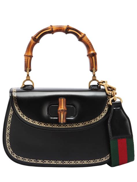 gucci handbags acrylic handle|gucci handbag with bamboo handle.